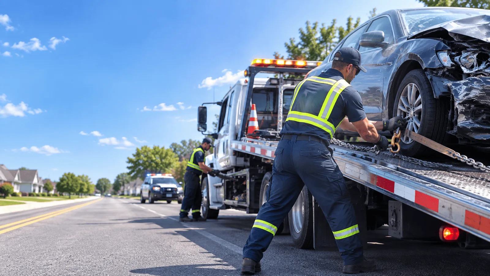 Accident Towing Service in Frazee, MN near me